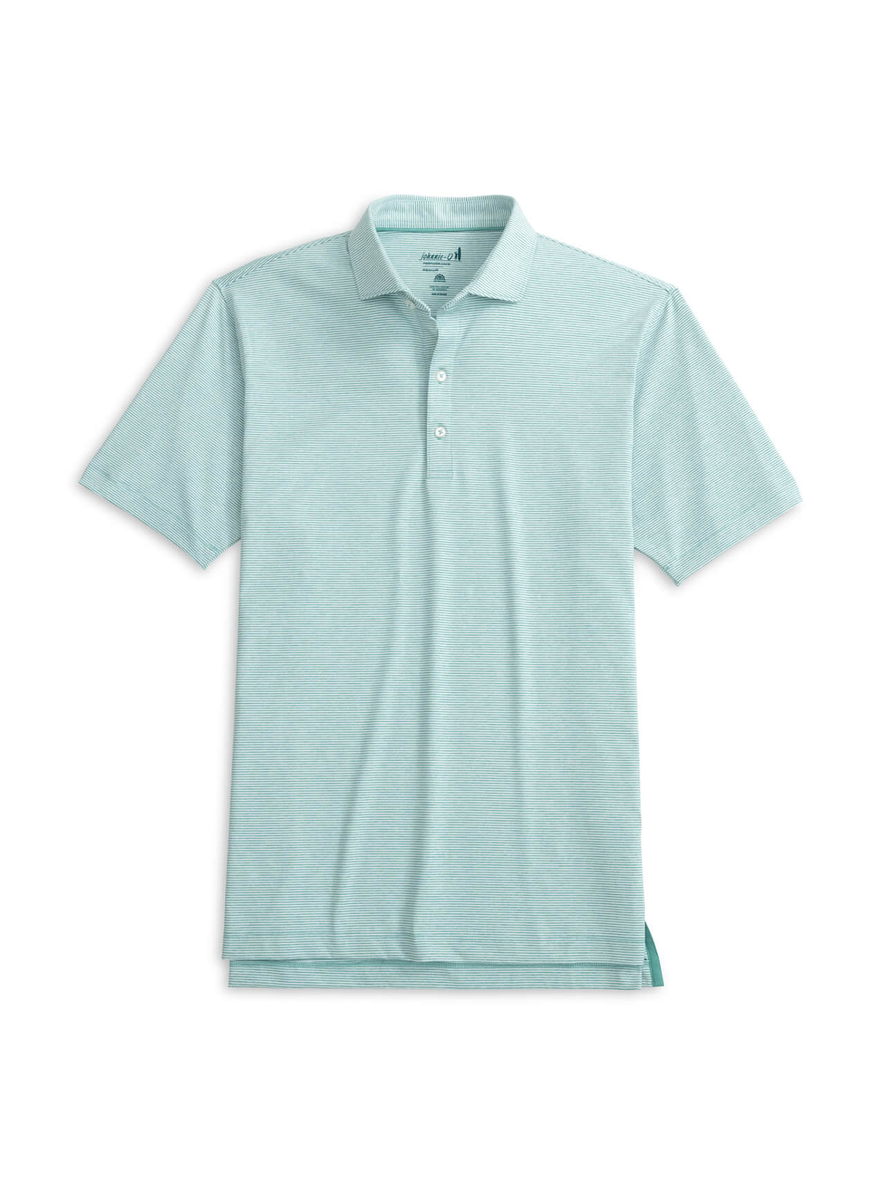 Performance Jersey Polo - Lyndonn Stripe