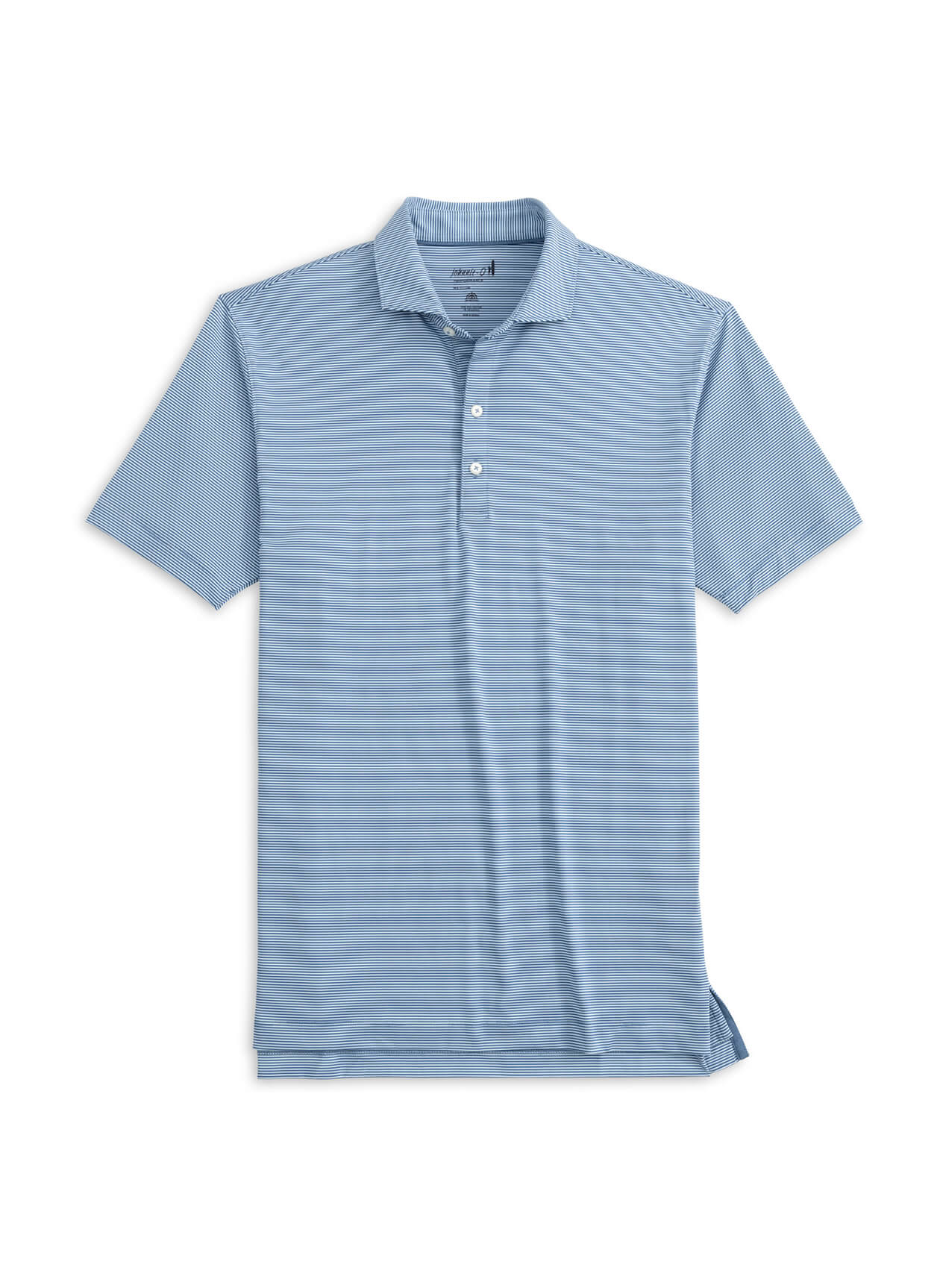 Performance Jersey Polo - Lyndonn Stripe