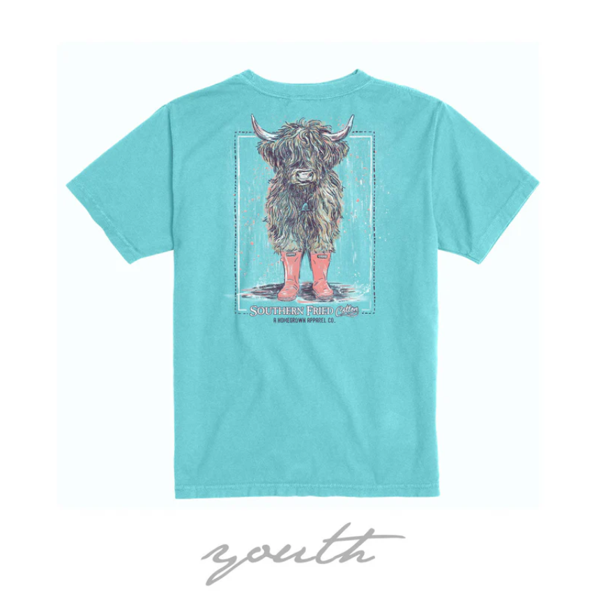 Youth Getting Caught in the Rain Tee