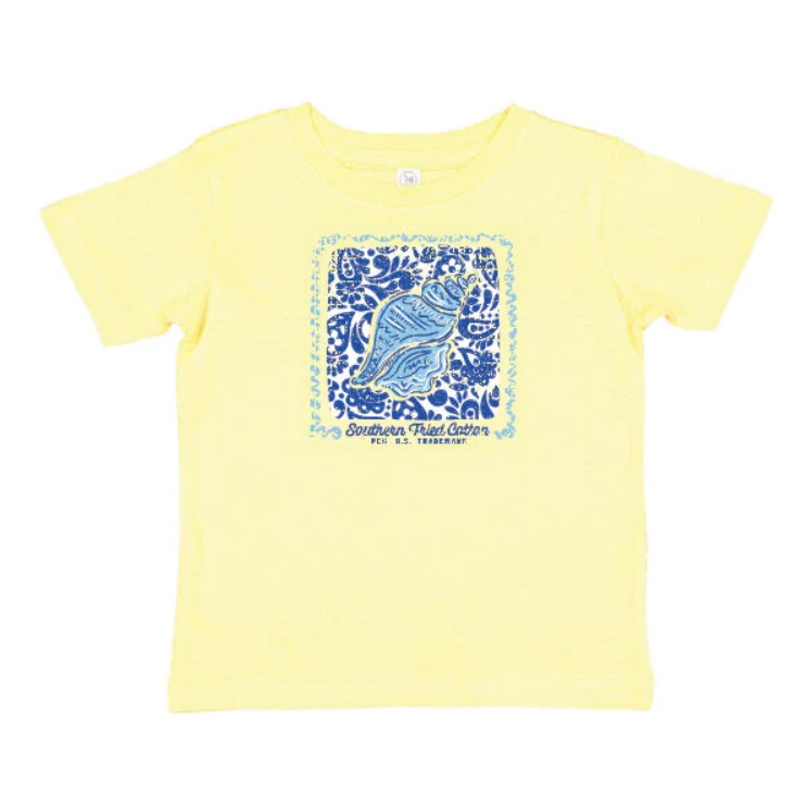 Toddler Shell Splash Tee