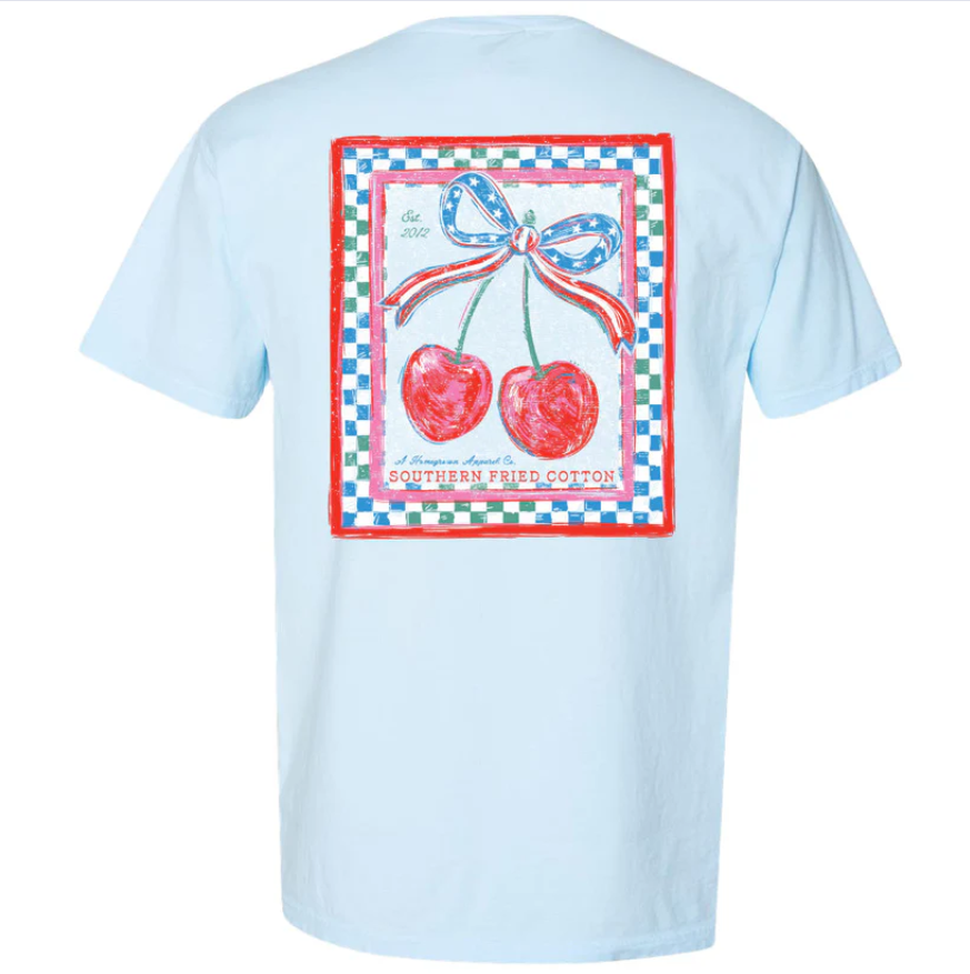 USA Cherries Tee