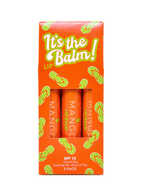 It's the Balm Lip Balm 3 pack