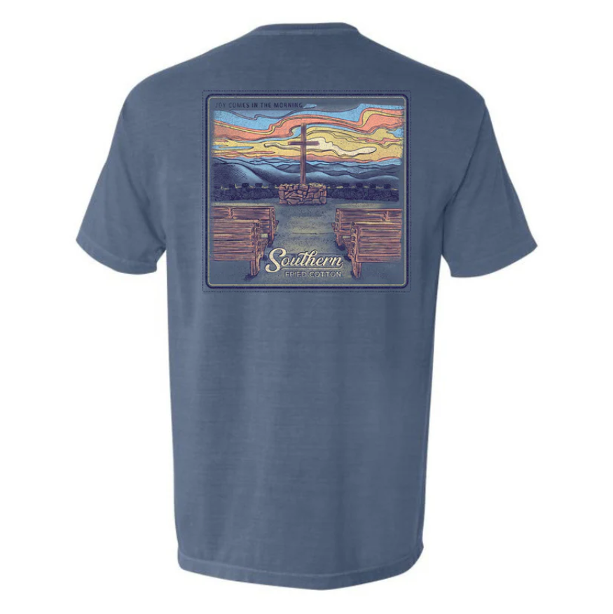 Joy Comes in the Morning Tee