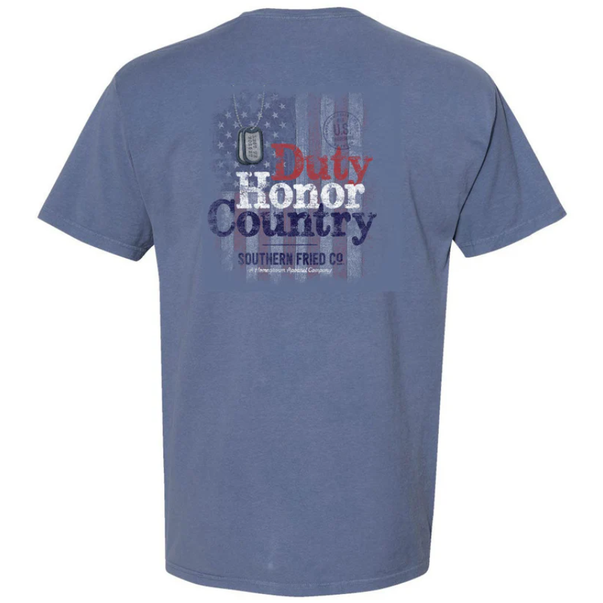 Duty Honor Country Tee
