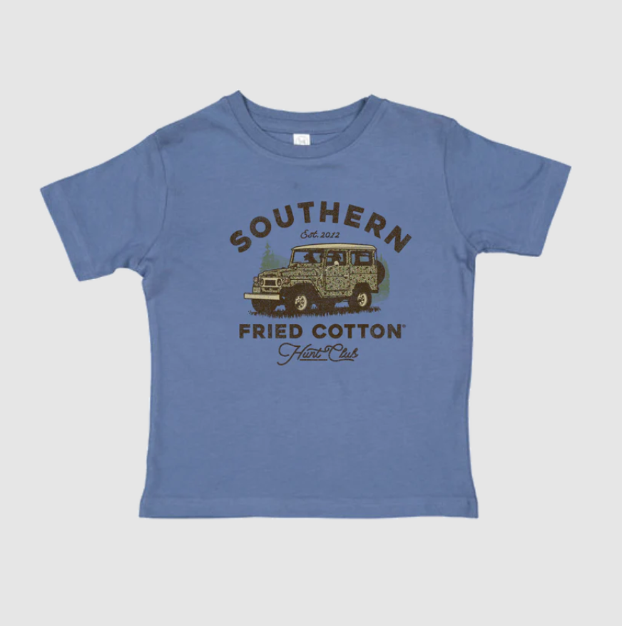 Camo Cruiser Toddler Tee