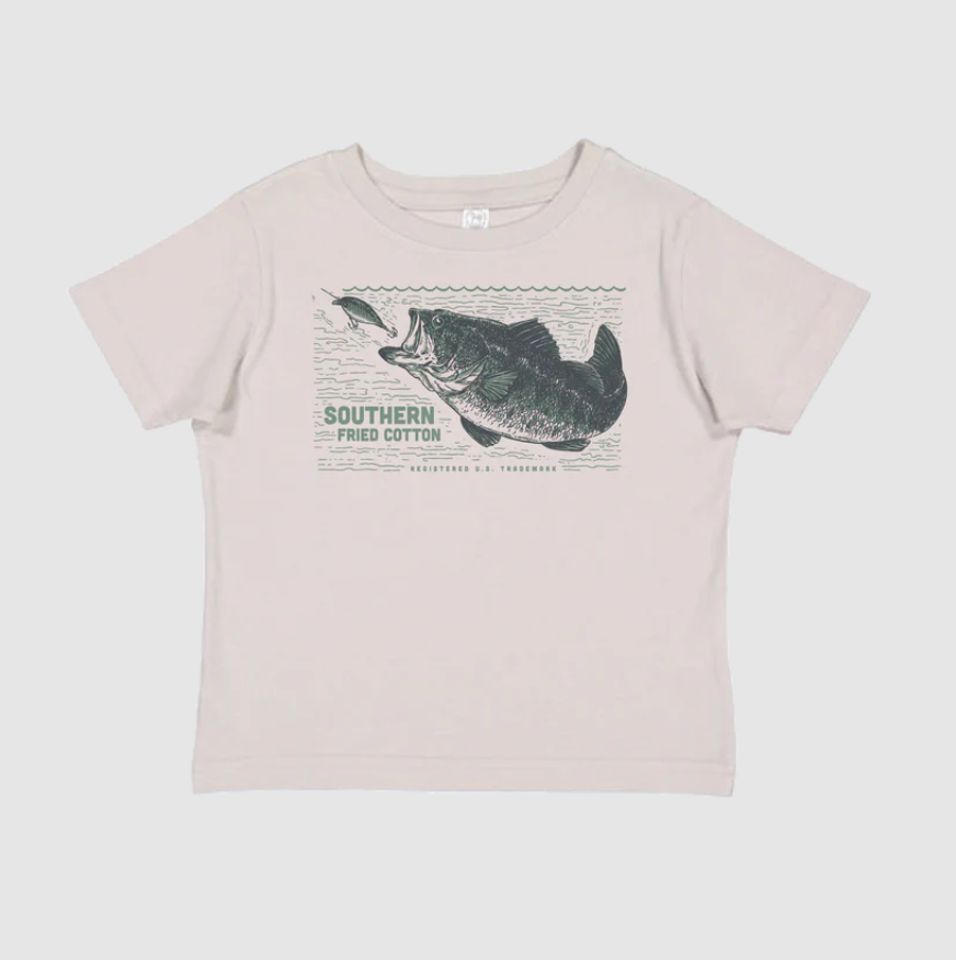 Old School Bass Toddler Tee