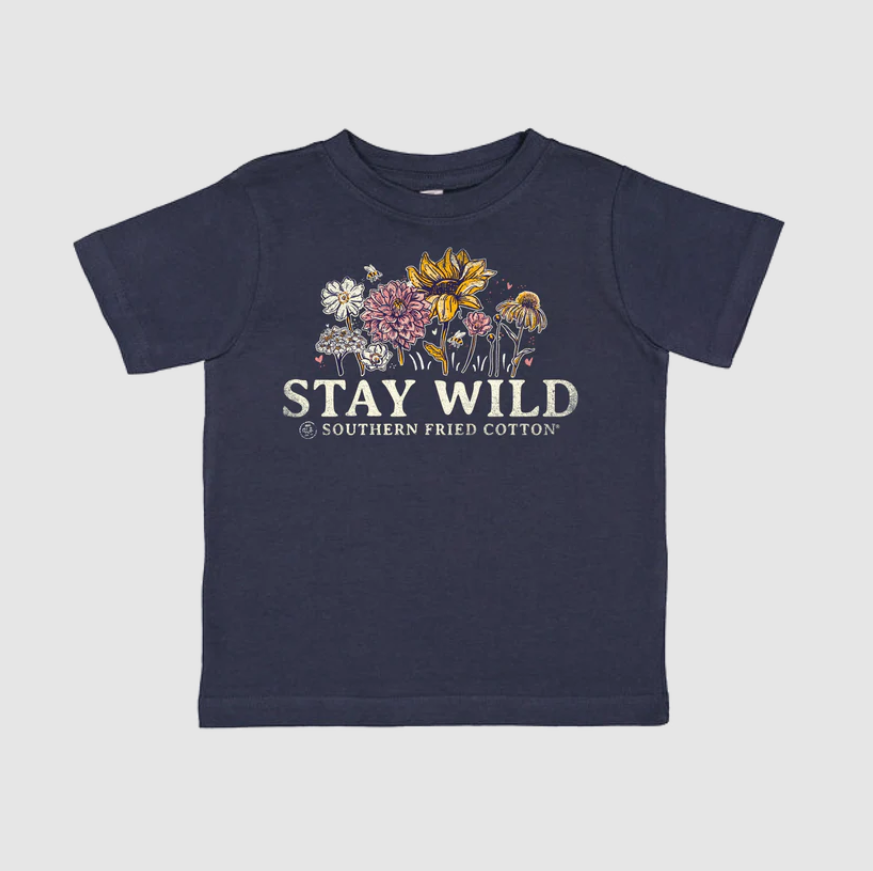 Stay Wild Toddler Tee