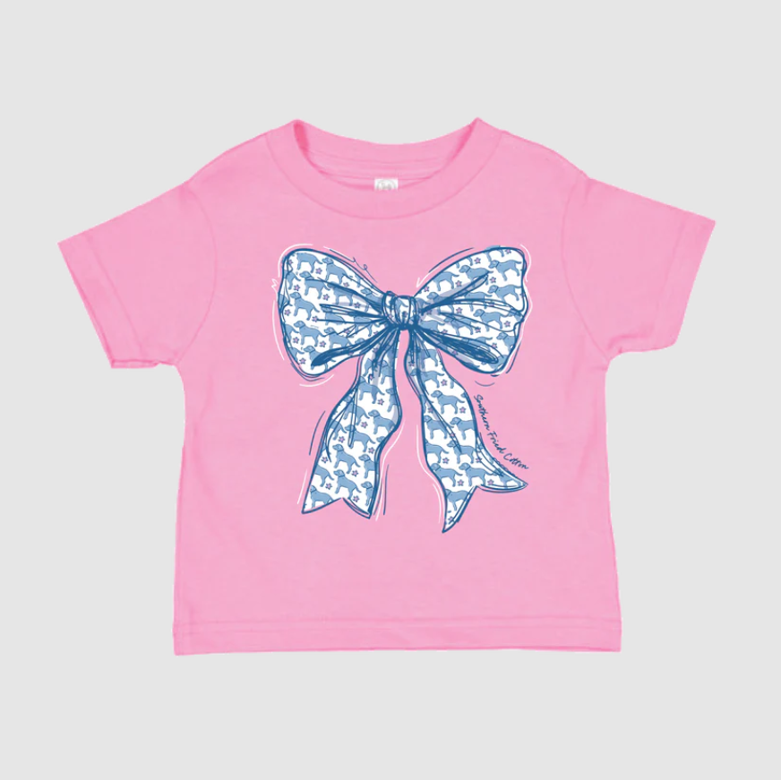 Tied & True Toddler Tee