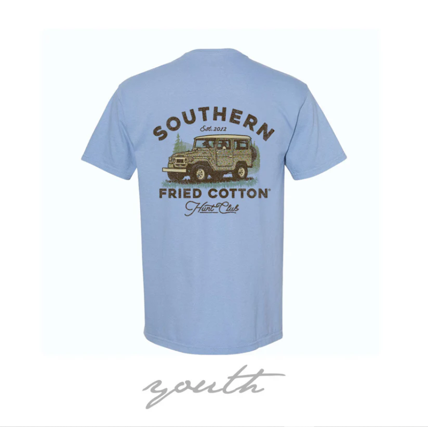 Camo Cruiser Youth Tee