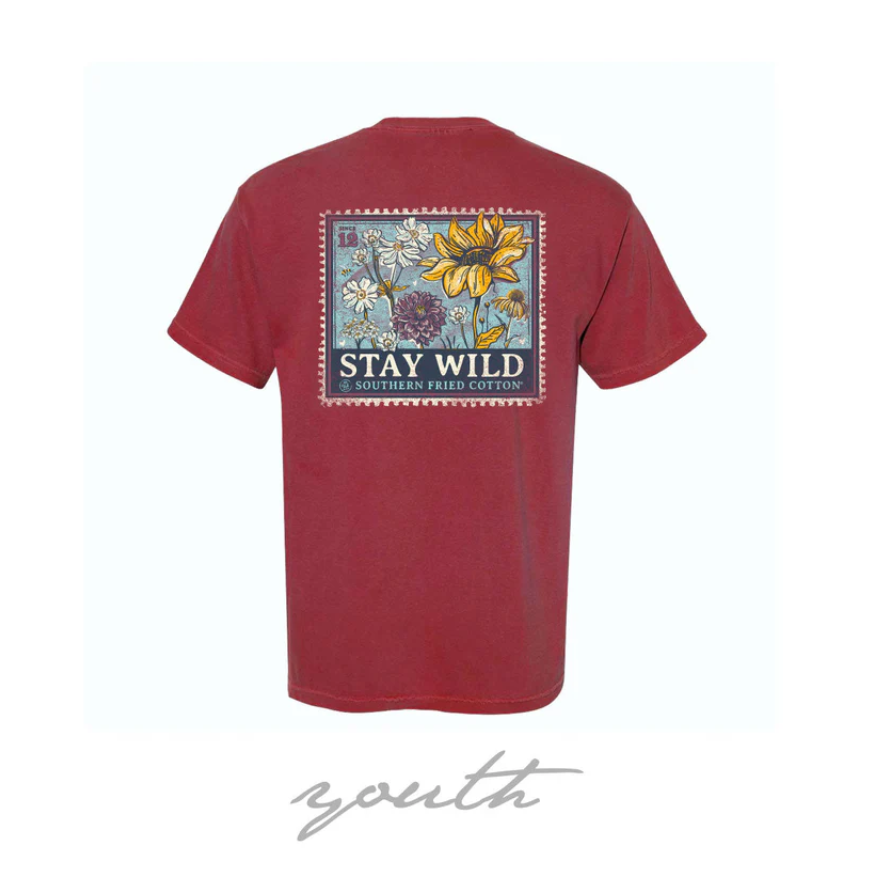 Stay Wild Youth Tee