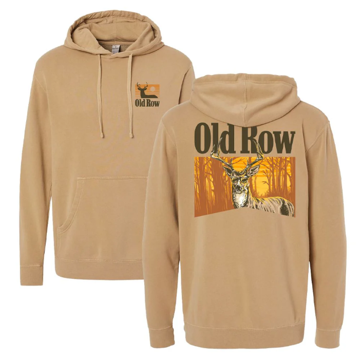 The Smoking Buck Hoodie