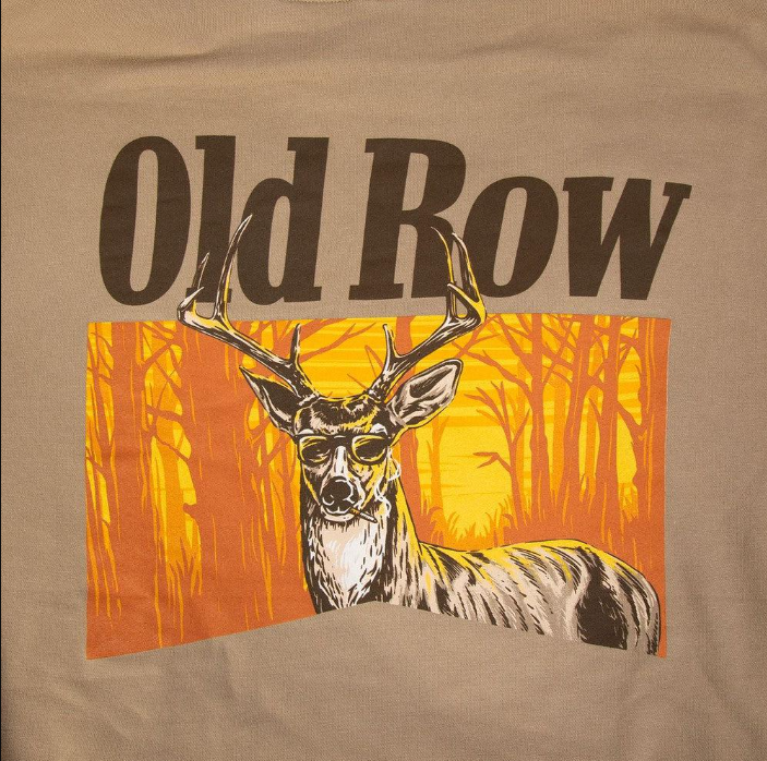 The Smoking Buck Hoodie