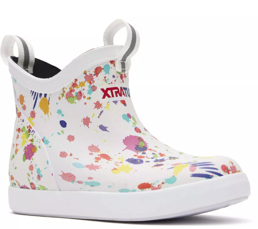 Kids Ankle Deck Boot