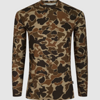 Youth Performance L/S Crew