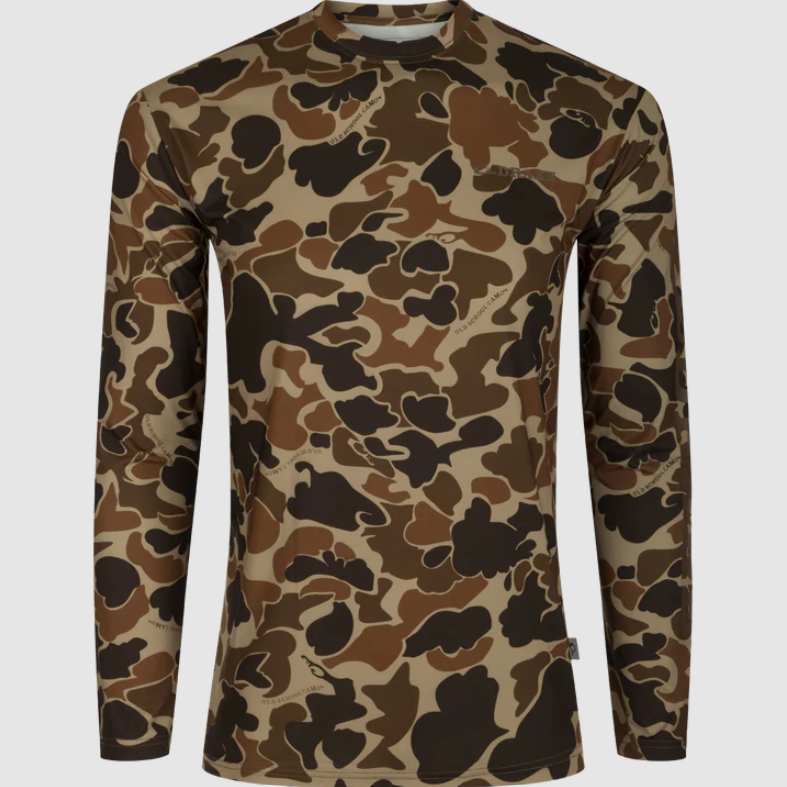 Youth Performance L/S Crew