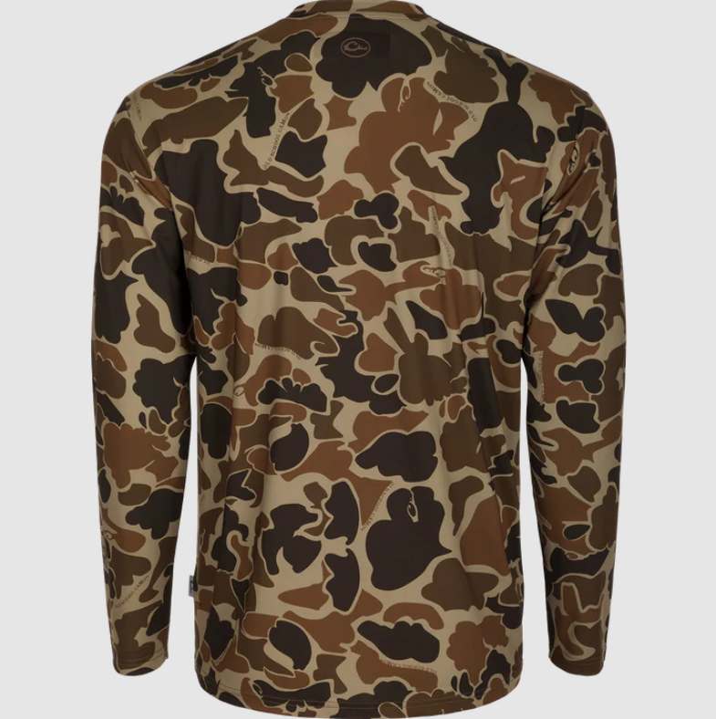 Youth Performance L/S Crew