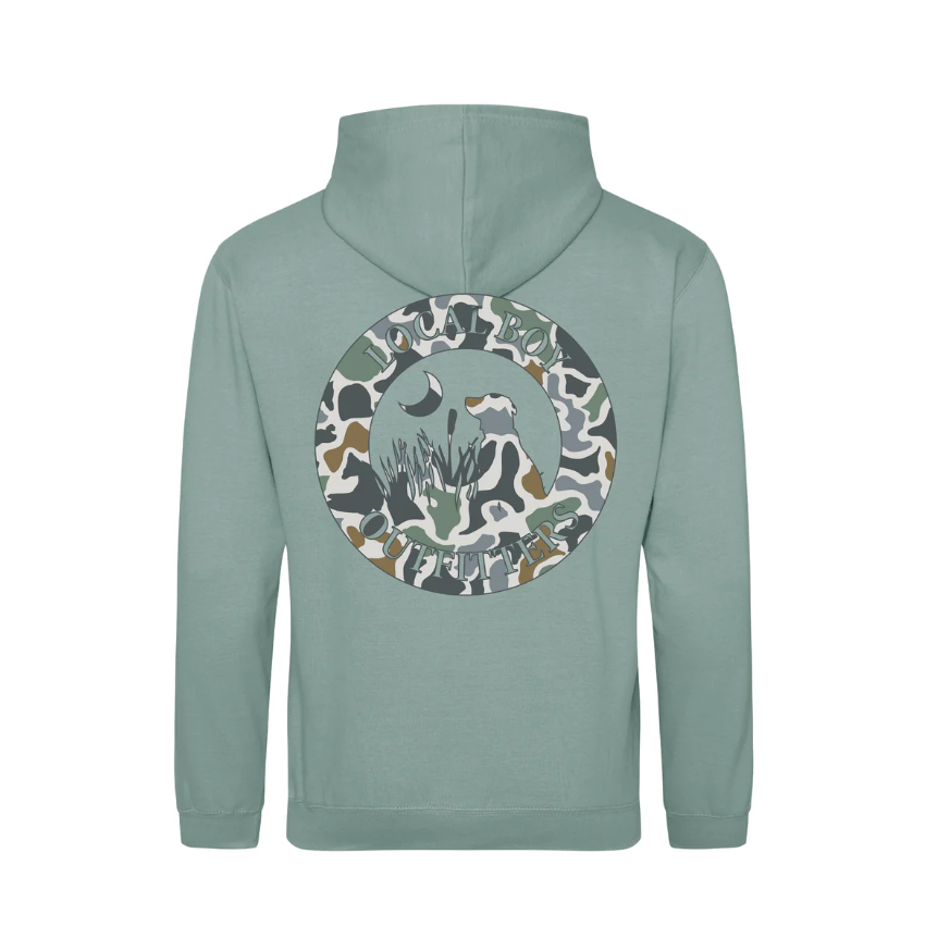 Brushwood Hoodie - Original Localflage Bluff