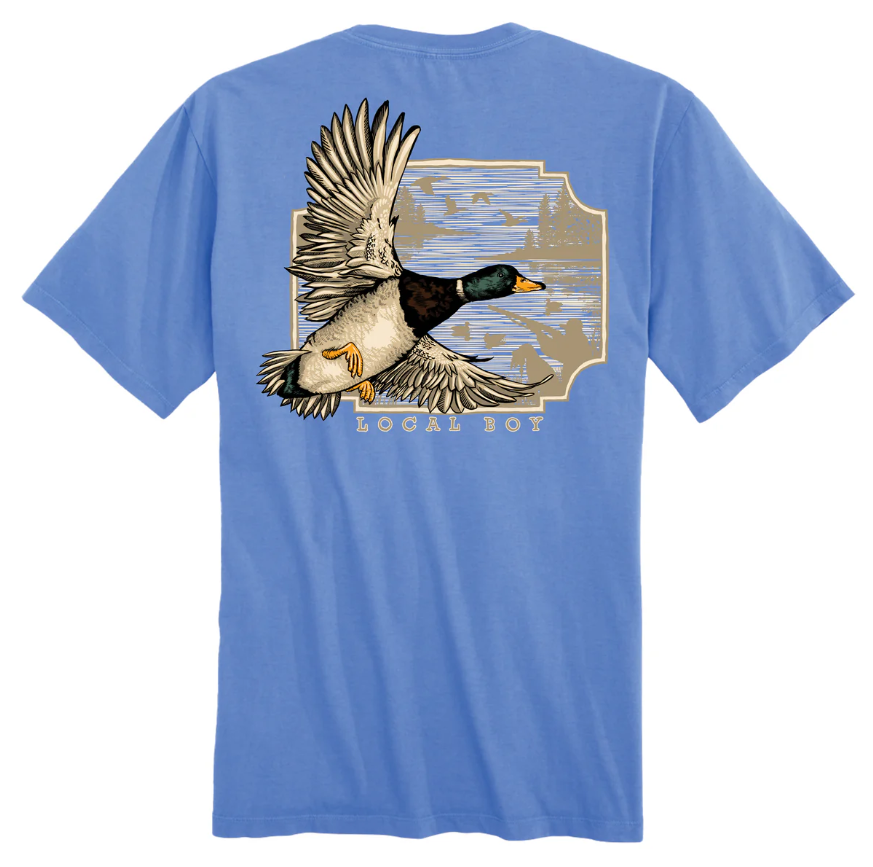 Youth Greenhead Flight Tee