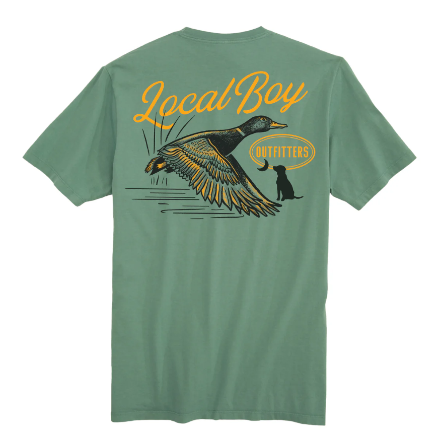 Toddler Moonlit Mallard Tee