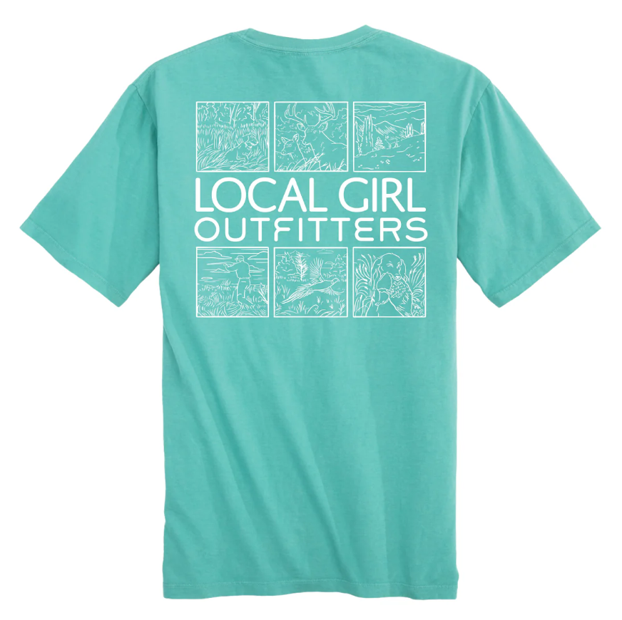 LG Field & Forest Tee