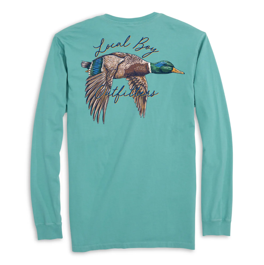 Youth Migrating L/S Tee