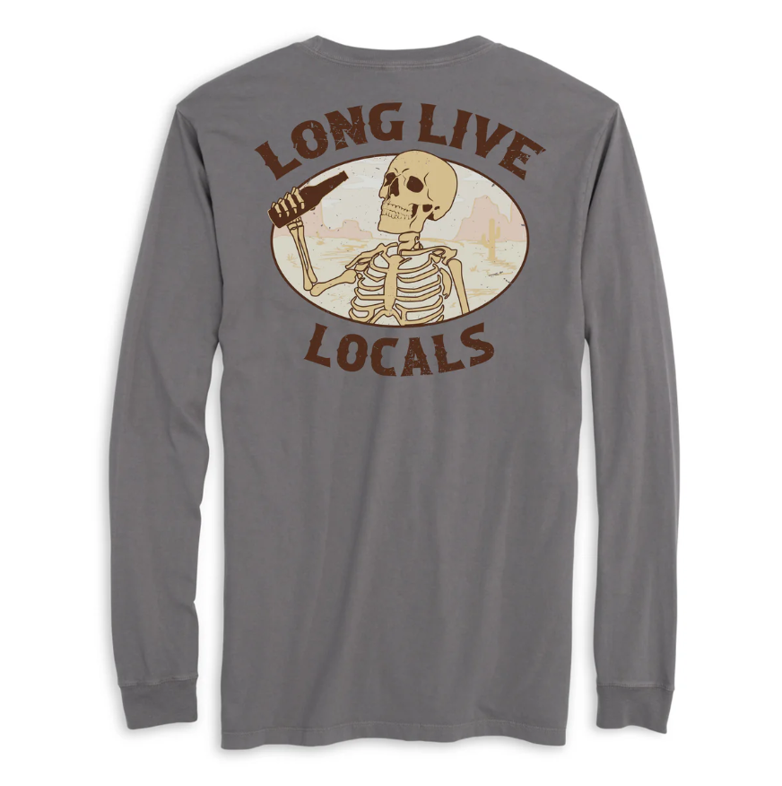 Long Live Locals L/S Tee