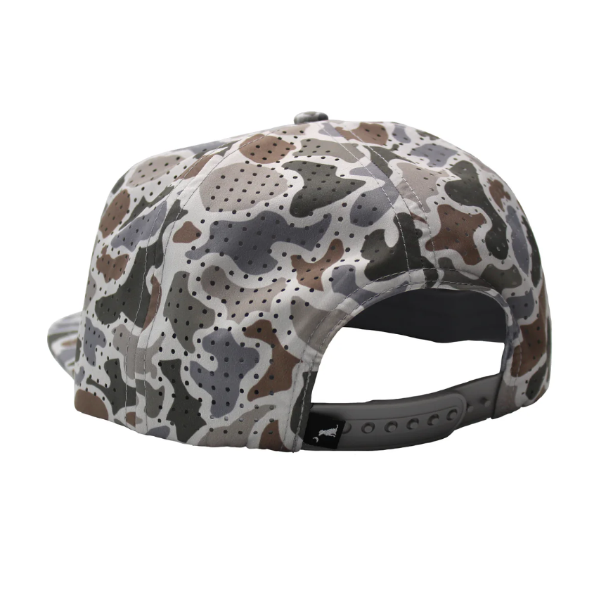 Leather Patch Performance Rope Hat - Localflage