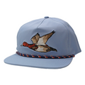 Redhead LP Rope Hat - Stone Blue