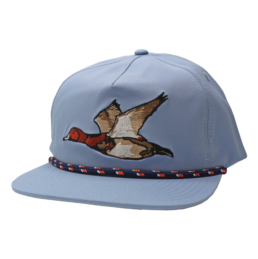 Redhead LP Rope Hat - Stone Blue