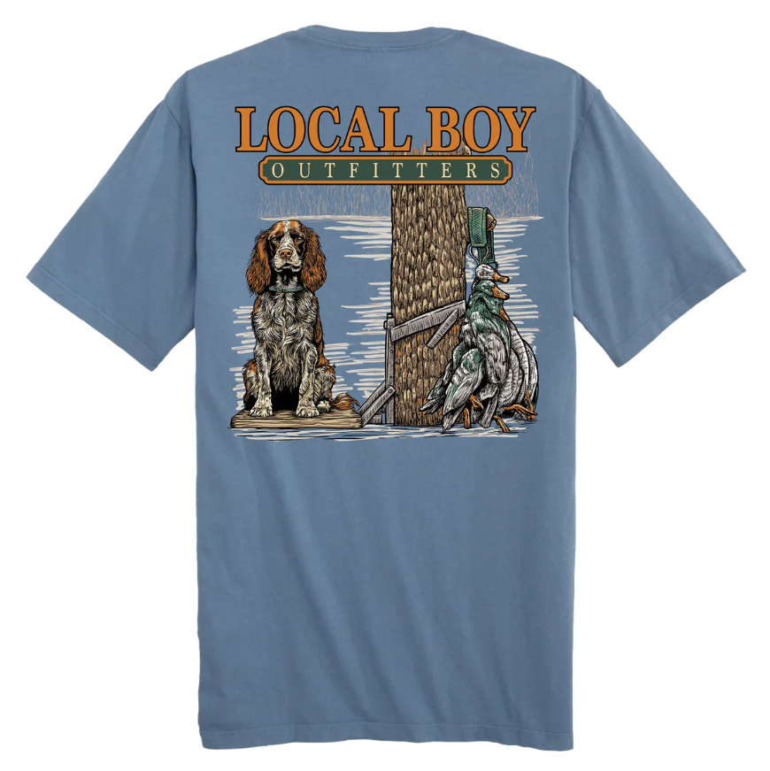 Youth Spaniel Stand Tee