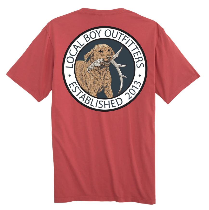 Youth Antler Retrieve Tee