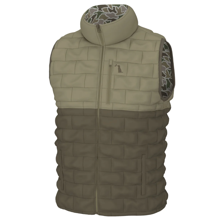 Duck Down Reversible Vest