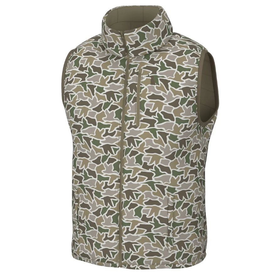 Duck Down Reversible Vest