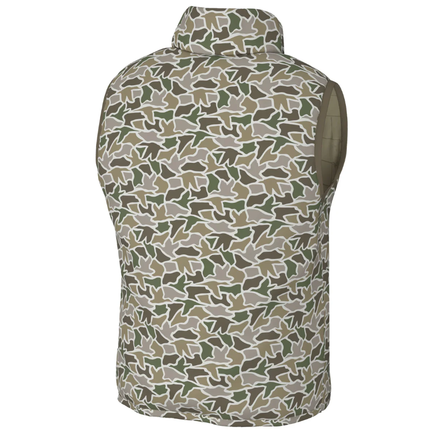 Duck Down Reversible Vest