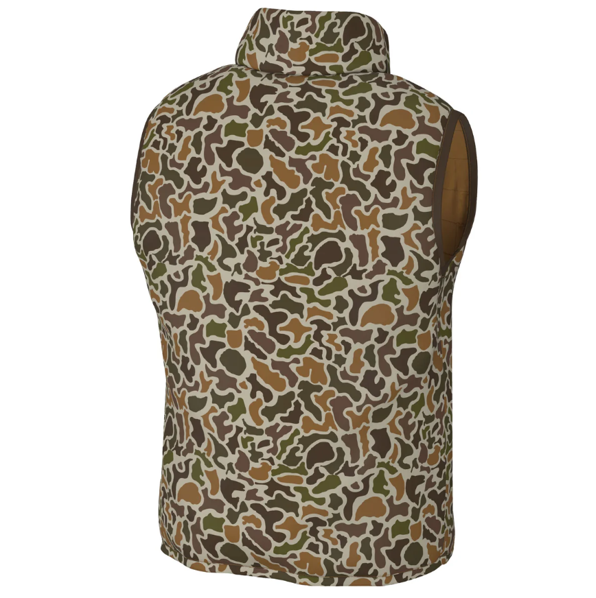 Duck Down Reversible Vest