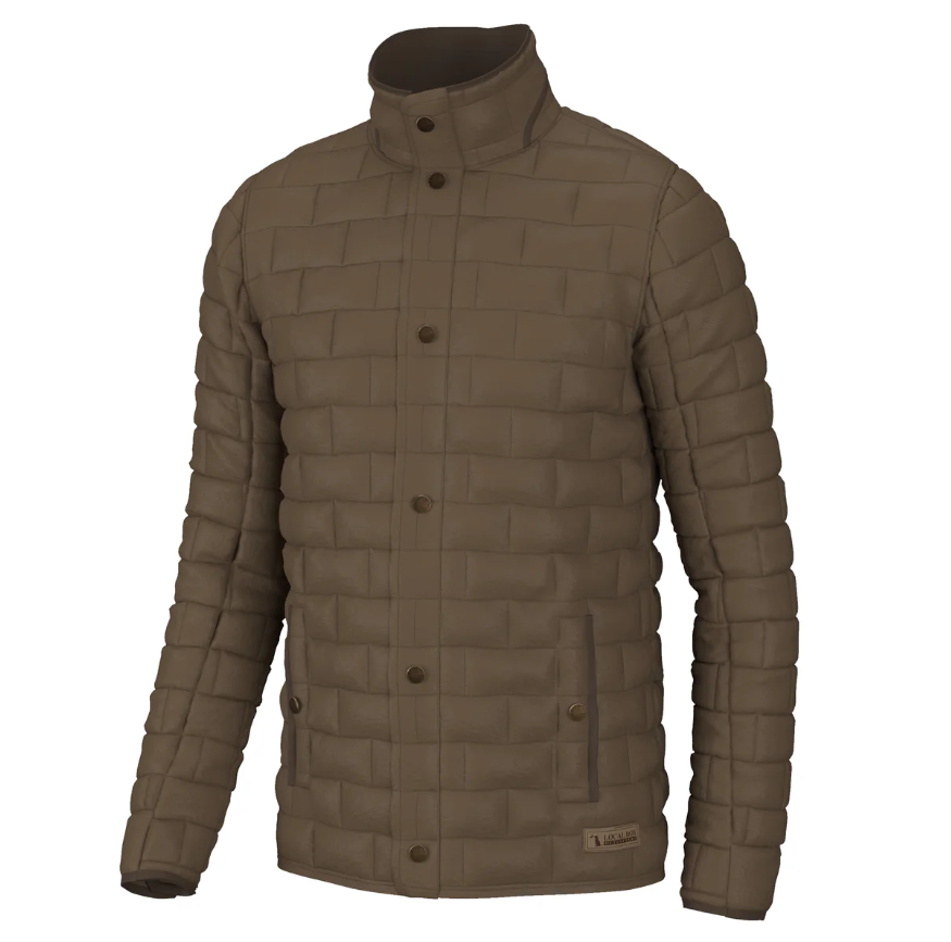 Brick Quilted Jackets