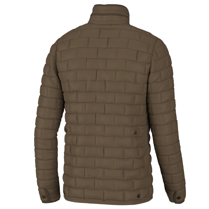 Brick Quilted Jackets