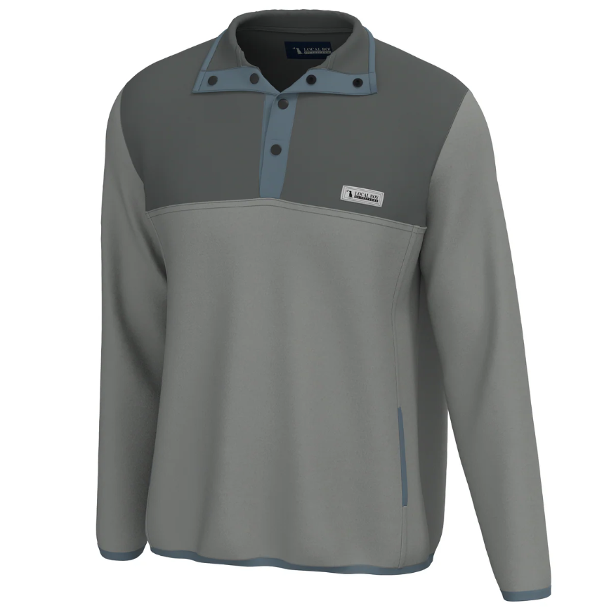 Quarter Snap Pullover