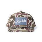 Burlebo Grey Patch Cap - Camo