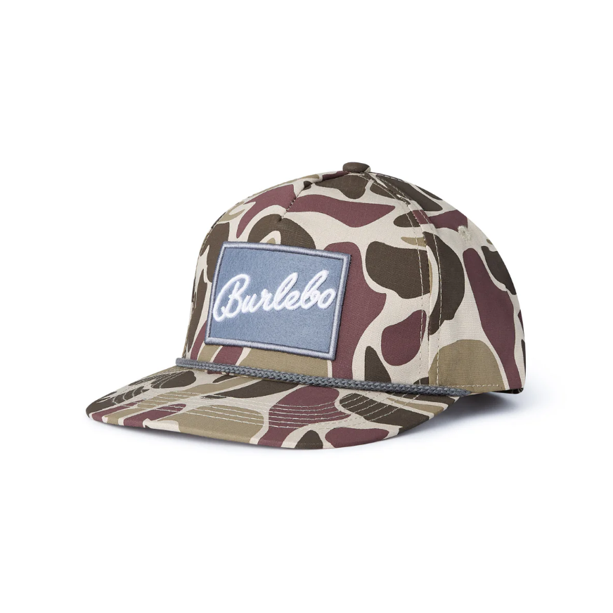 Burlebo Grey Patch Cap - Camo