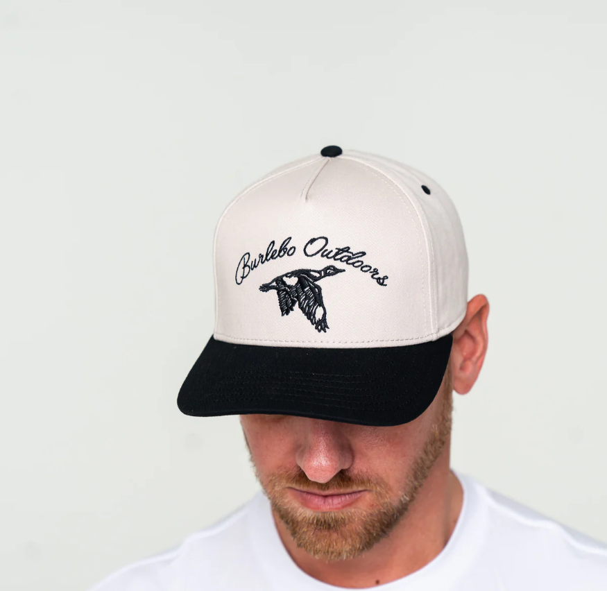 Vintage Duck Cap - Cream