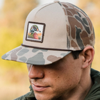 Wood Duck Stamp Cap - Camo