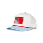 Old Glory Performance Cap - White