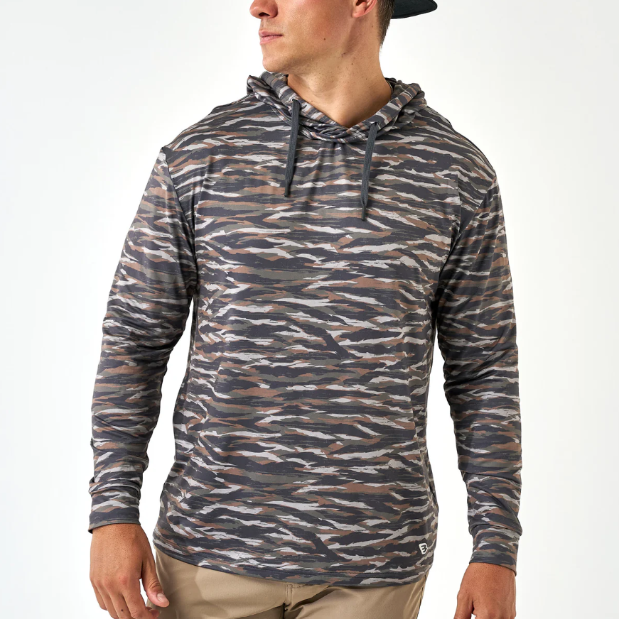 Tiger Stripe Camo Performance Hoodie