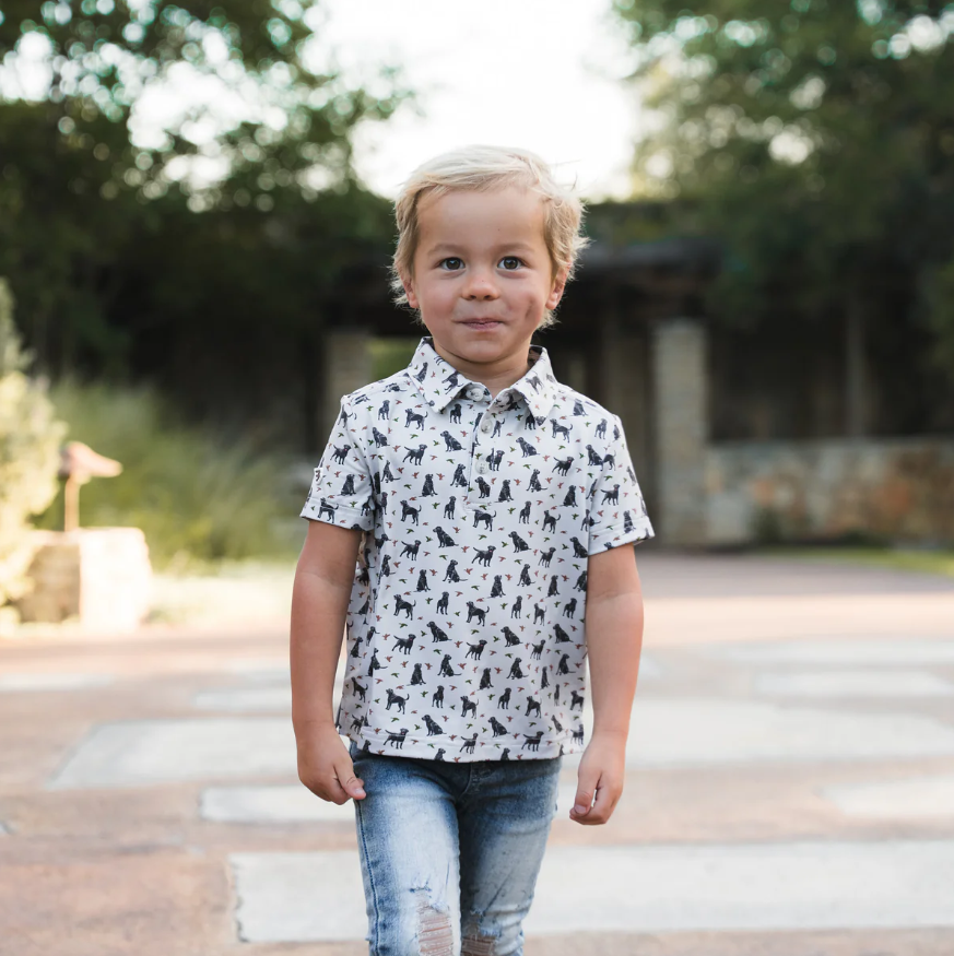 Toddler Performance Polo