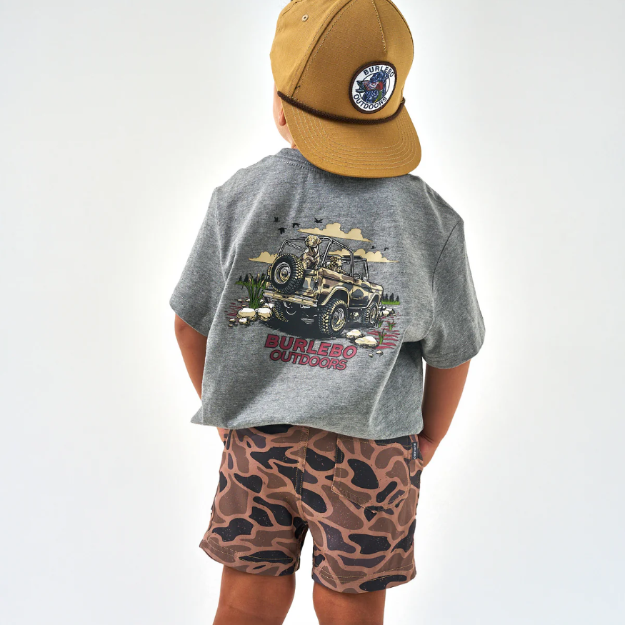 Youth Off Road Bronco Tee