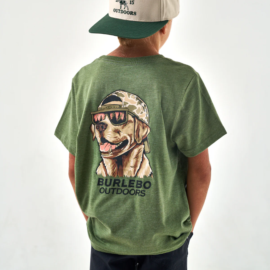 Youth Mallard Camo Dog Tee