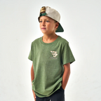 Youth Mallard Camo Dog Tee