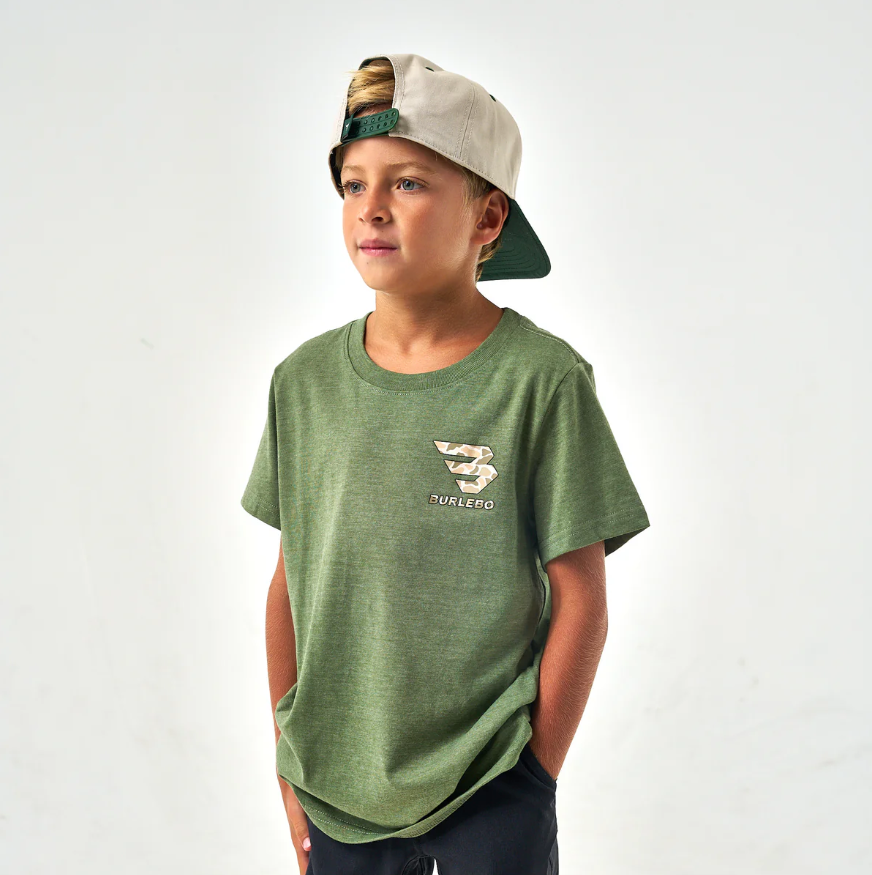 Youth Mallard Camo Dog Tee