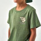 Toddler Mallard Camo Dog Tee